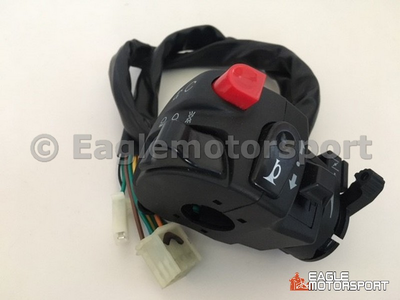 Verlichting schakelaar links EGL Madmax